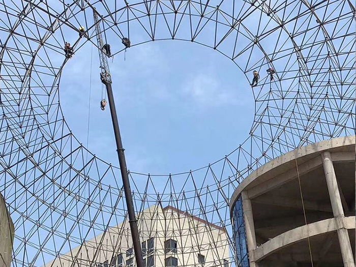 奎屯网架螺栓球加工流程